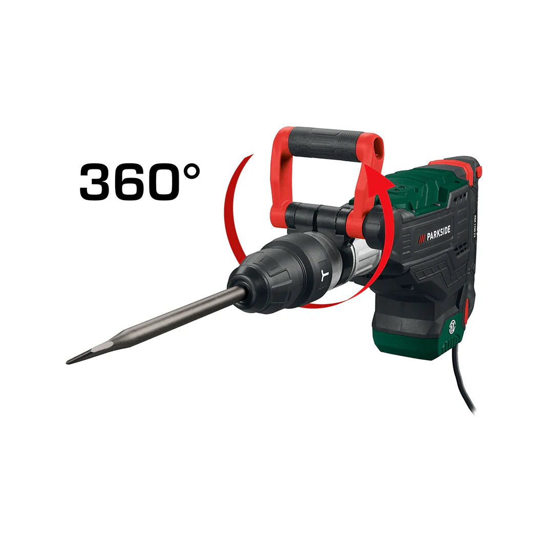 2025 PARKSIDE Taladro Perforador + SDS »PAH 1700 C3«
