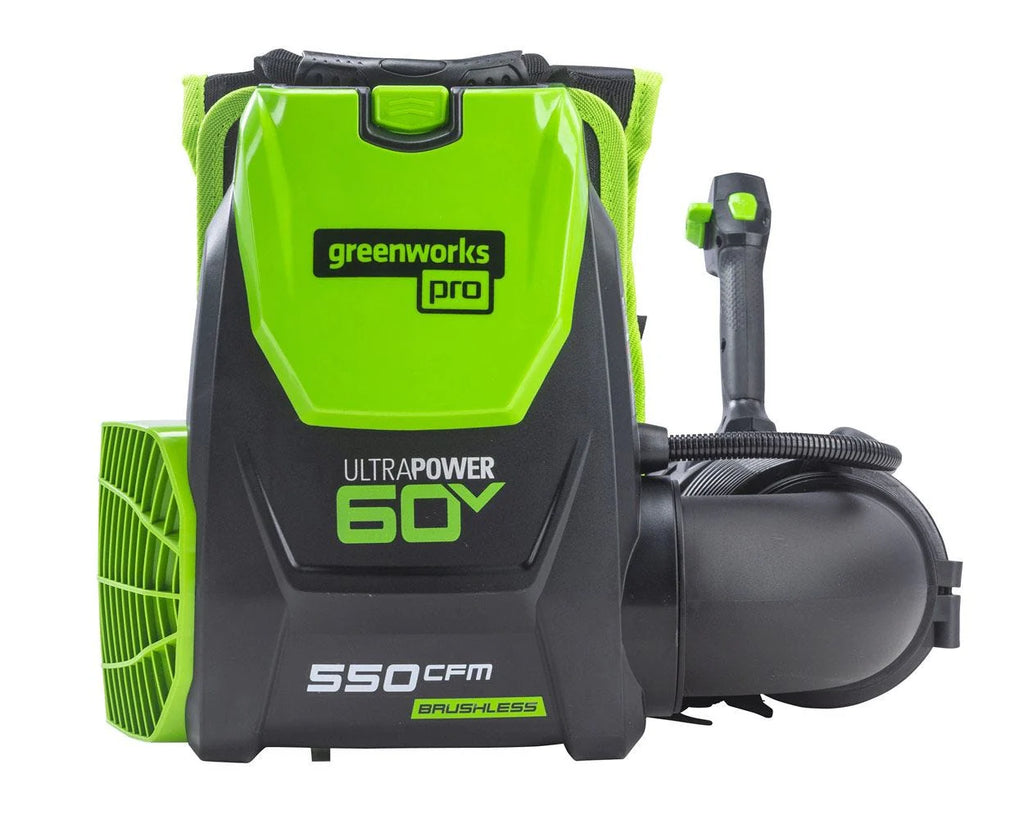 2025 Kit de herramientas de jardín inalámbricas Greenworks 60V – Batería y cargador rápido incluidos, compatible con más de 75 herramientas