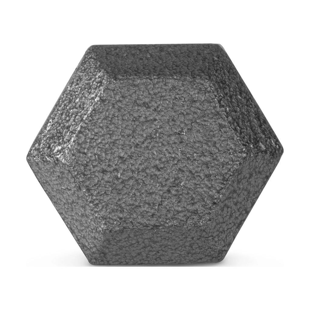 2025 CAP Barbell Mancuerna hexagonal de hierro fundido de 38,5 kg, unidad