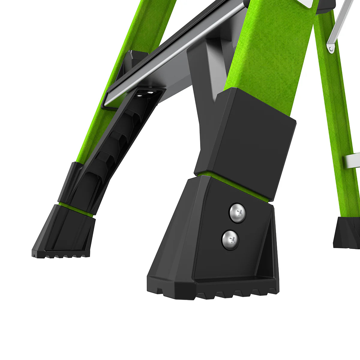 2025 Escalera de Tijera MightyLite™ Ultrafuncional de Fibra de Vidrio, Ligera y Segura