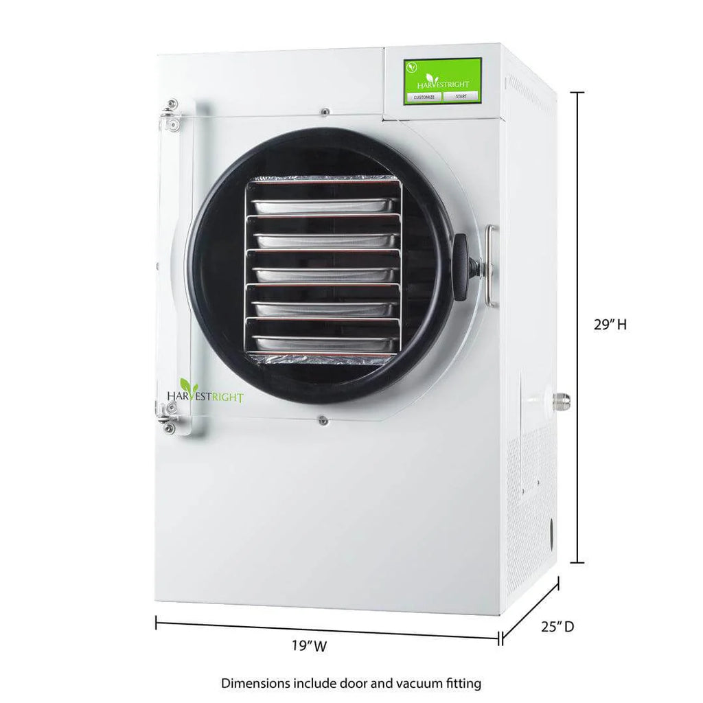 2025 Harvest Right Home Pro Freeze Dryer - Secadora por congelación doméstica profesional