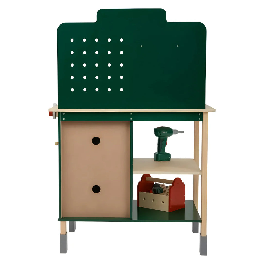 2025 Banco de trabajo infantil Playtive Junior Premium | Juego completo de 74 piezas
