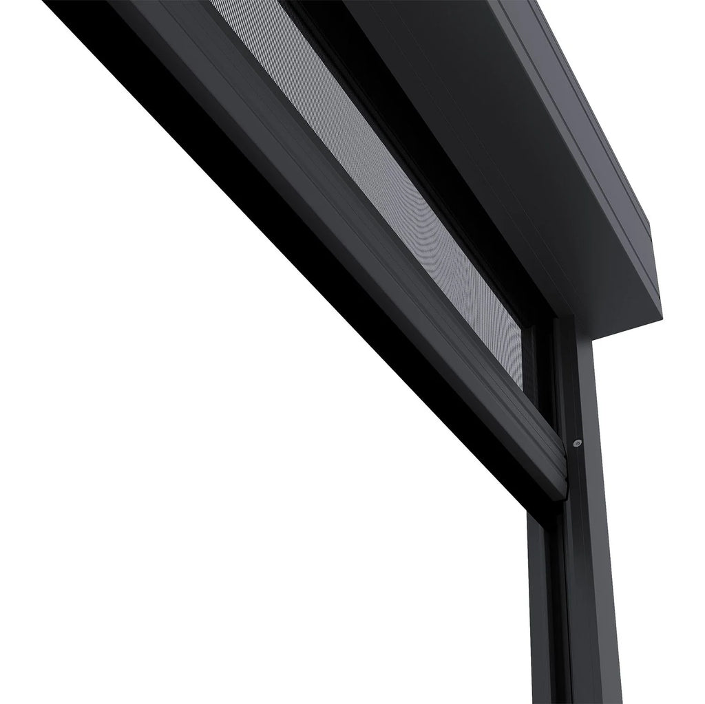 2025 Panel lateral para techo de lamas Tahití