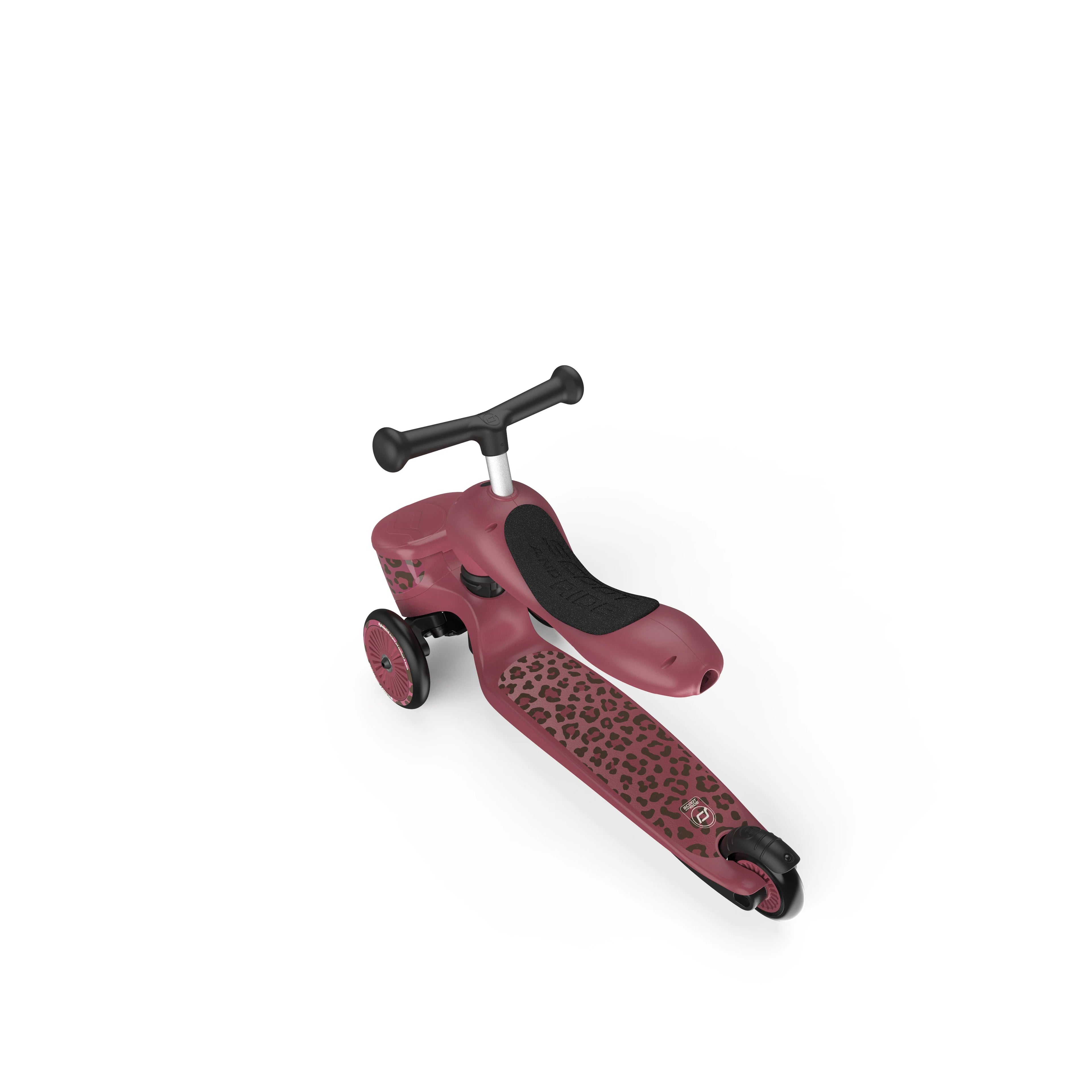 2025 Patinete Scoot & Ride Highwaykick 1 Lifestyle 2-en-1 con Asiento, para Niños de 1 a 5 Años, Diseño con Compartimento de Almacenamiento