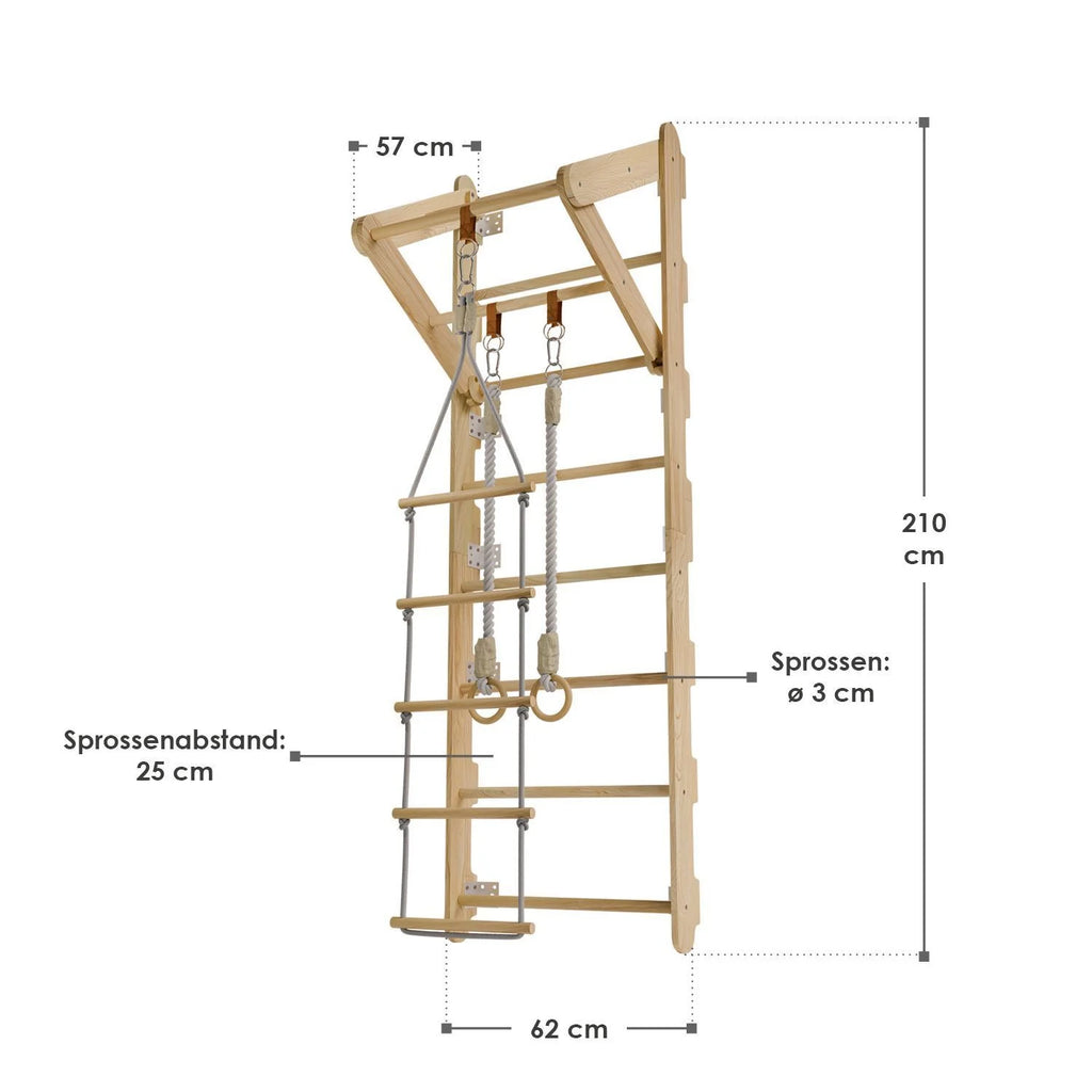 2025 Escalera de Pared para Niños – ¡Aventura y Diversión en Casa!