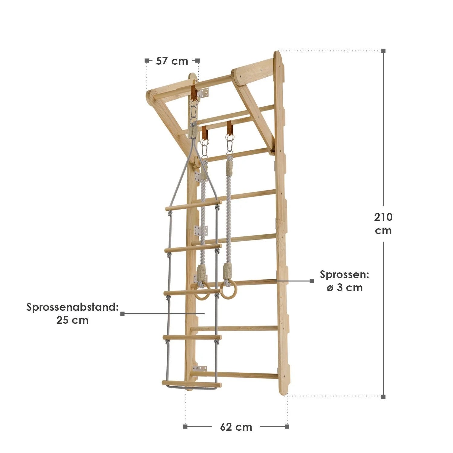 2025 Escalera de Pared para Niños – ¡Aventura y Diversión en Casa!