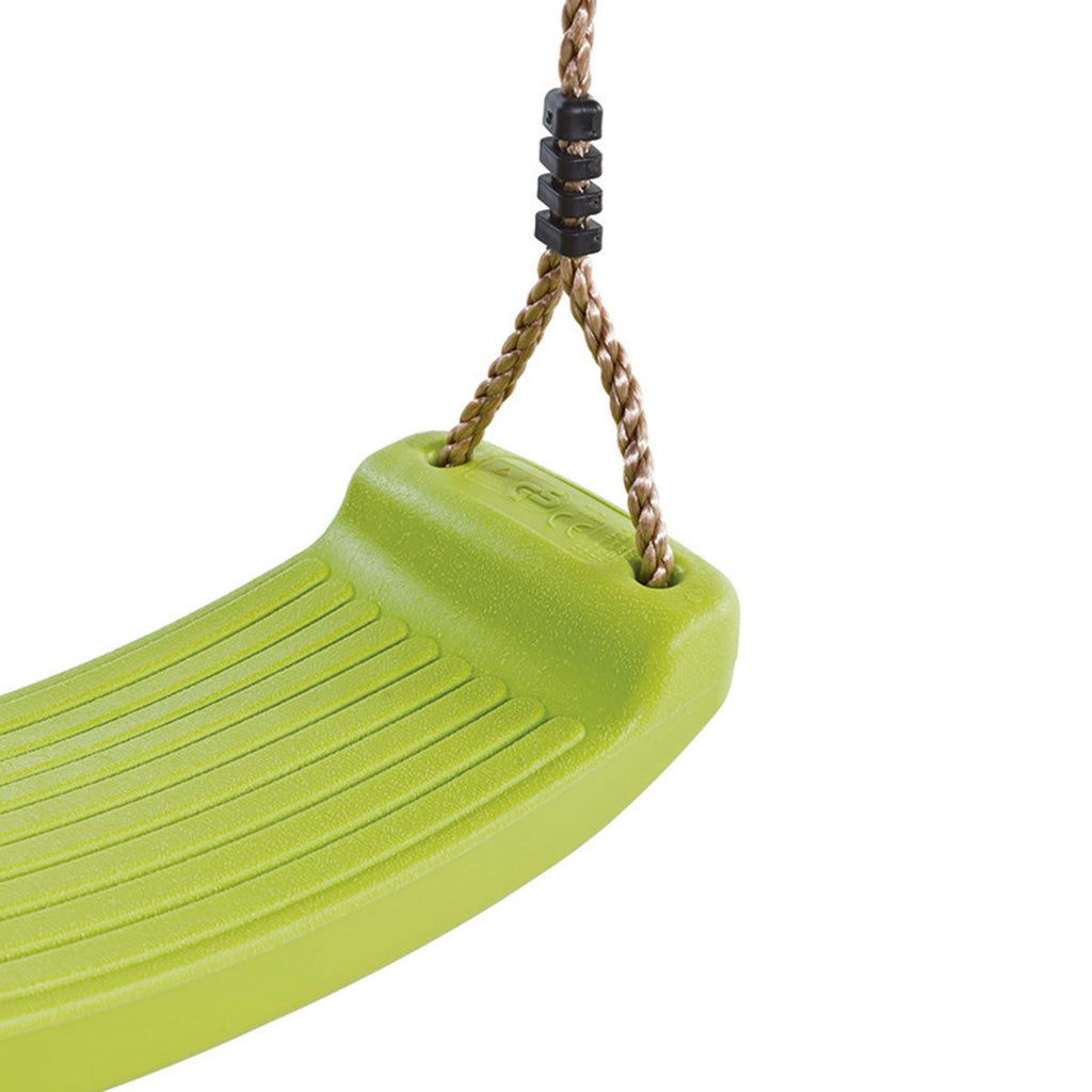 Columpio Doble De Madera Redonda Masgames Kibo Xl