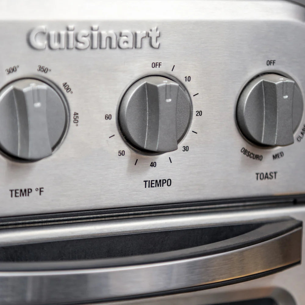 2025 Horno, Tostador y AirFryer Compacto 6 en 1 TOA-28 de Cuisinart®