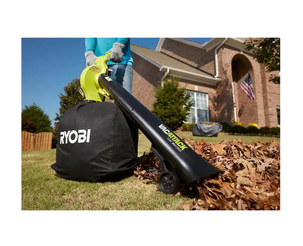 2025 RYOBI RY40451-2B Aspirador/Soplador inalámbrico Vac Attack 40V con (2) baterías 5,0 Ah y (1) cargador