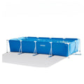 2025 Piscina Elevada Intex Rectangular con Estructura 14' 9¼" x 7' 2⅝" x 33"