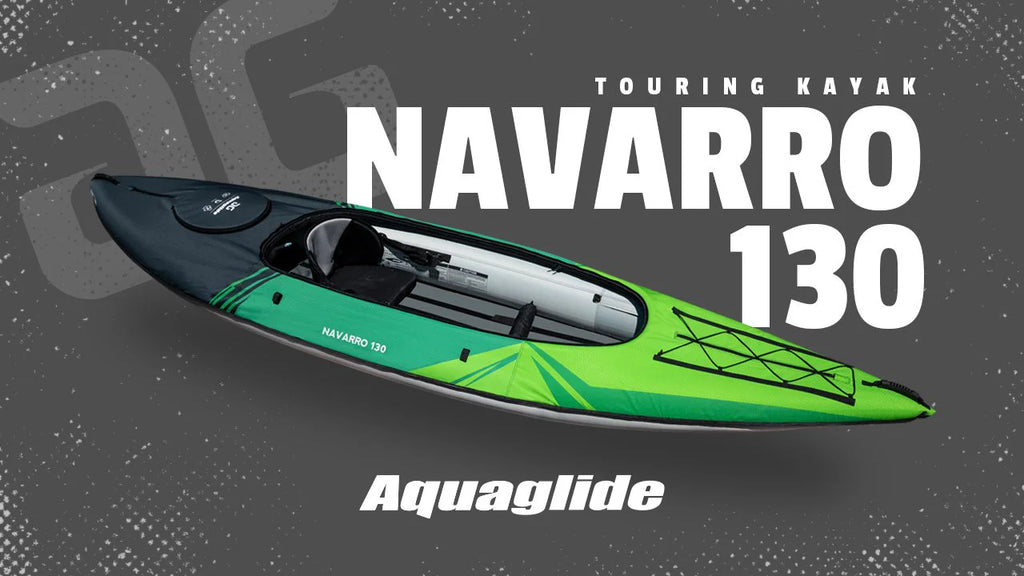 2025 Kayak recreativo Navarro 130 para una persona