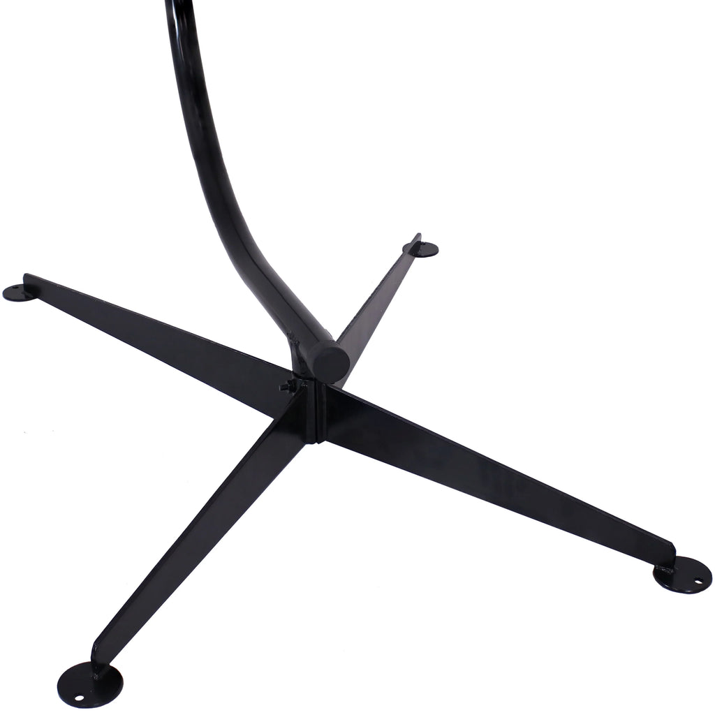 2025 Sunnydaze Hanging C-Stand para Silla Hamaca Colgante