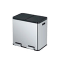 2025 Tacho basura Essential reciclaje pedal 22L+22L