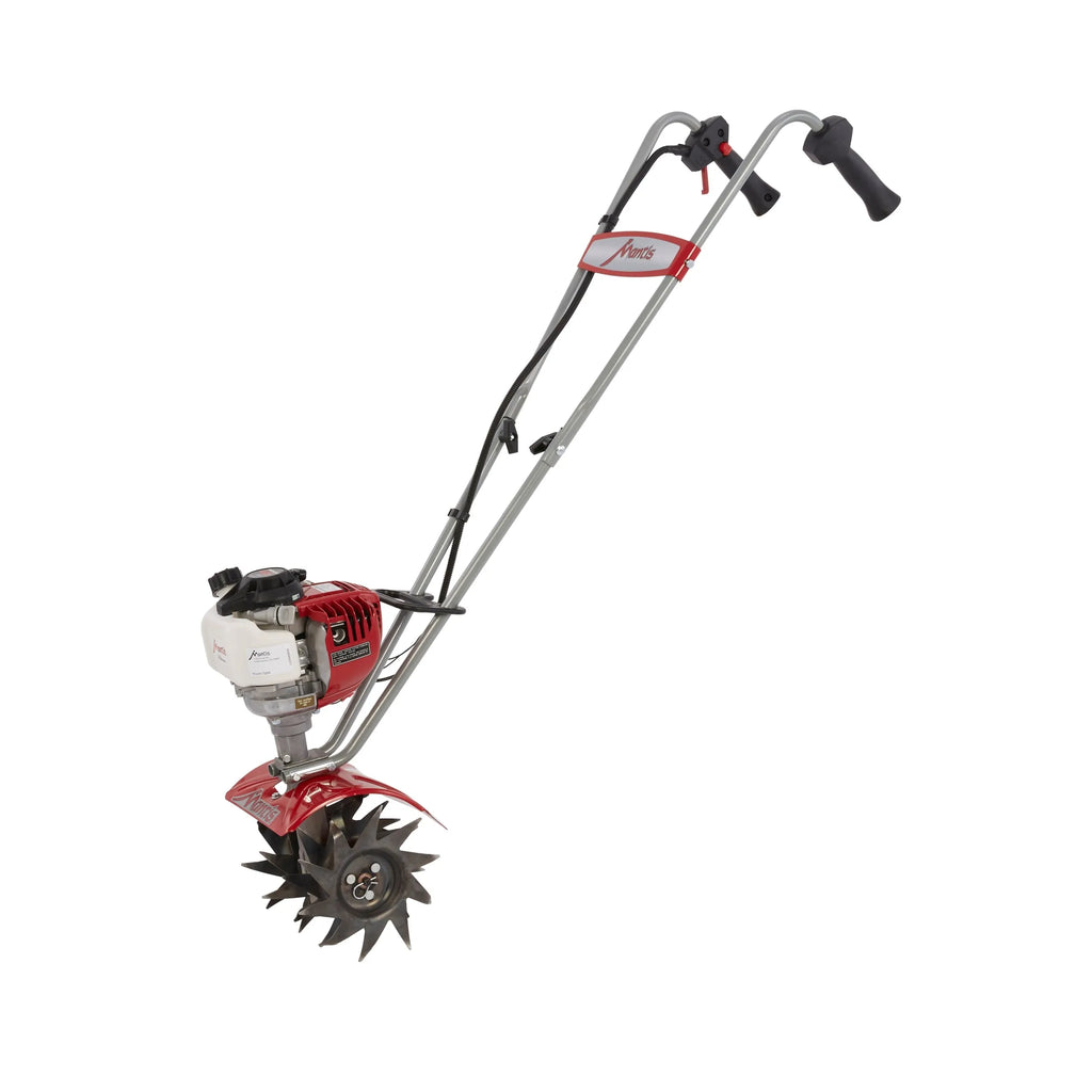 2025 MANTIS 7268 Mini-Cultivador/Tilladora de 25 cc, con Tine Delantero de 9 pulgadas y Rotación Adelante (CARB)