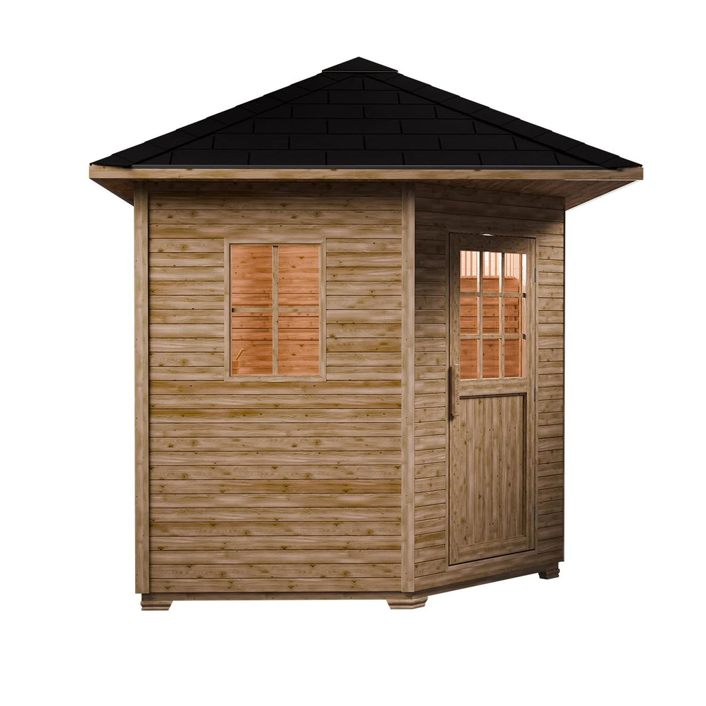 2025 Casa de sauna exterior Eldur - 8 kW