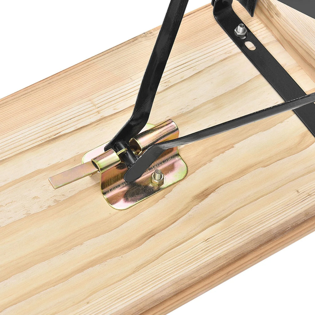 2025 Conjunto de mobiliario plegable para fiestas Bichl de 3 piezas en madera