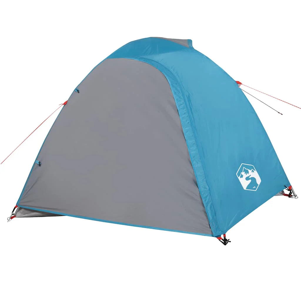 2025 Tienda de campaña iglú para 4 personas impermeable azul V8049