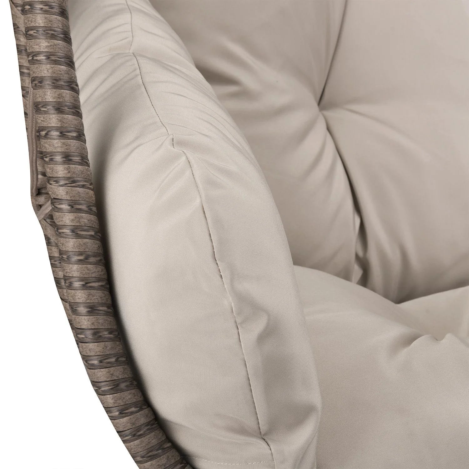 2025 Sillón colgante doble de resina trenzada Aria