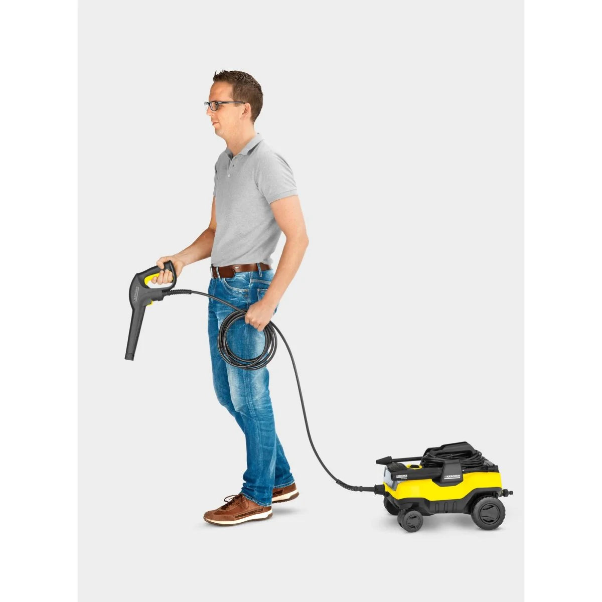 2025 Hidrolimpiadora Kärcher K3 Follow Me - Compacta, móvil y de alto rendimiento