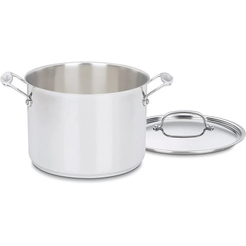 2025 Olla para sopa Cuisinart de 8 litros en acero inoxidable