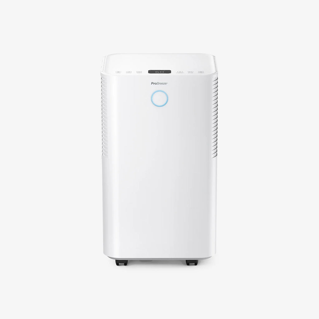 Deshumidificador silencioso y de bajo consumo OmniDry 12L – Blanco