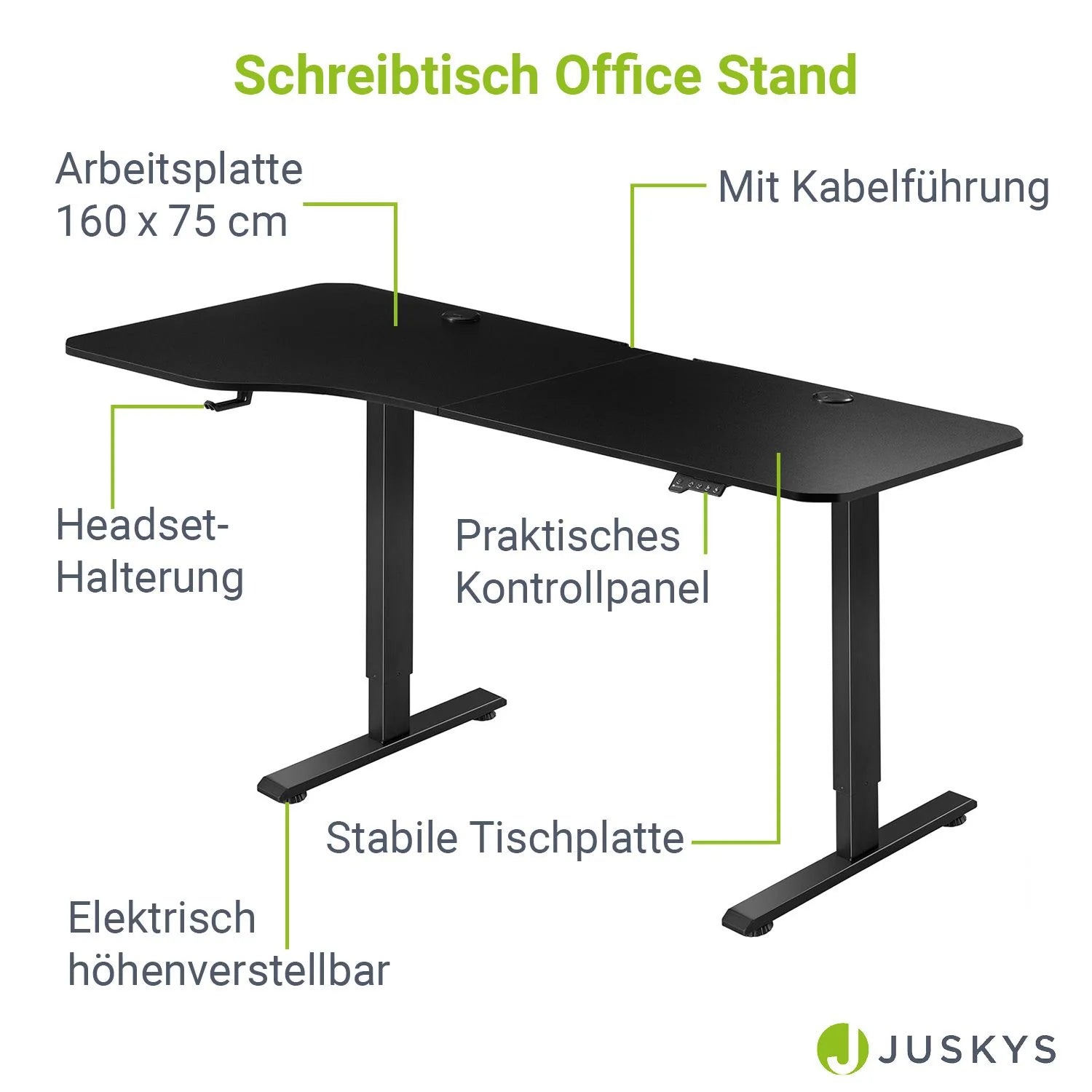 2025 Escritorio regulable en altura Office Stand