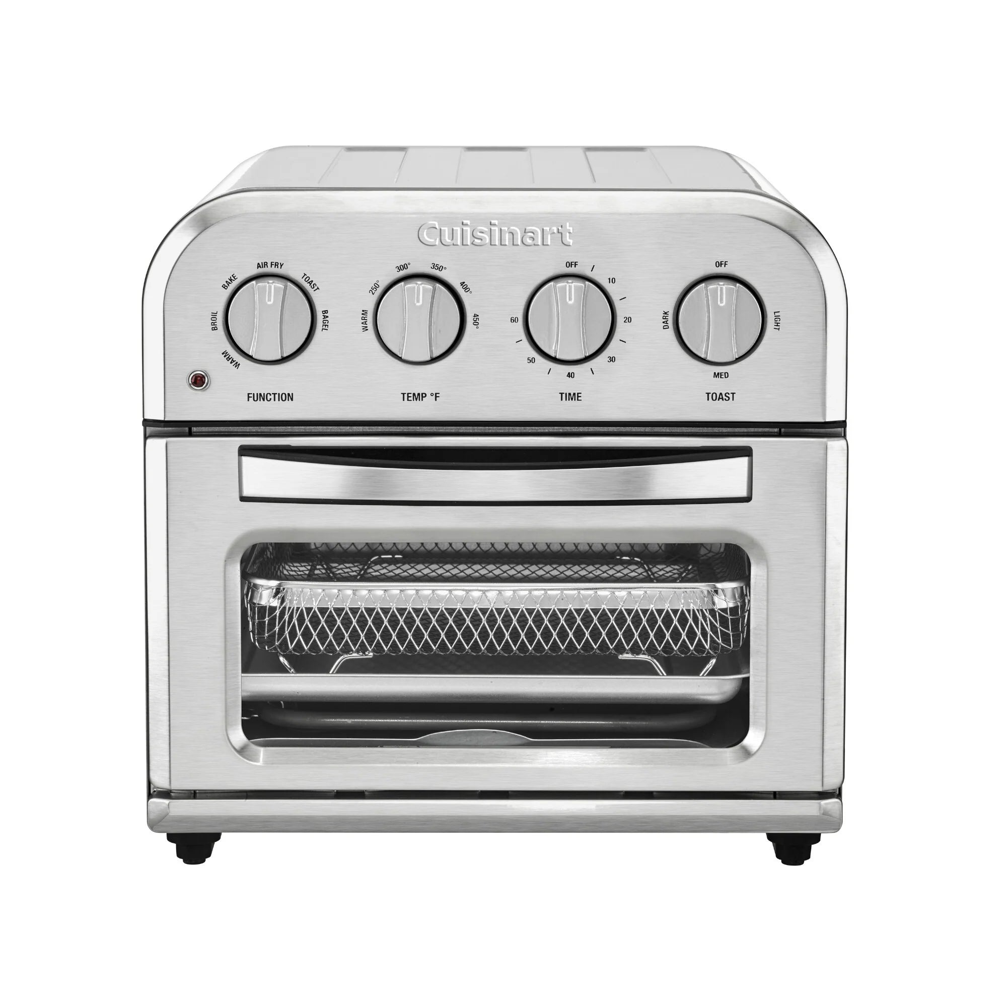 2025 Horno, Tostador y AirFryer Compacto 6 en 1 TOA-28 de Cuisinart®