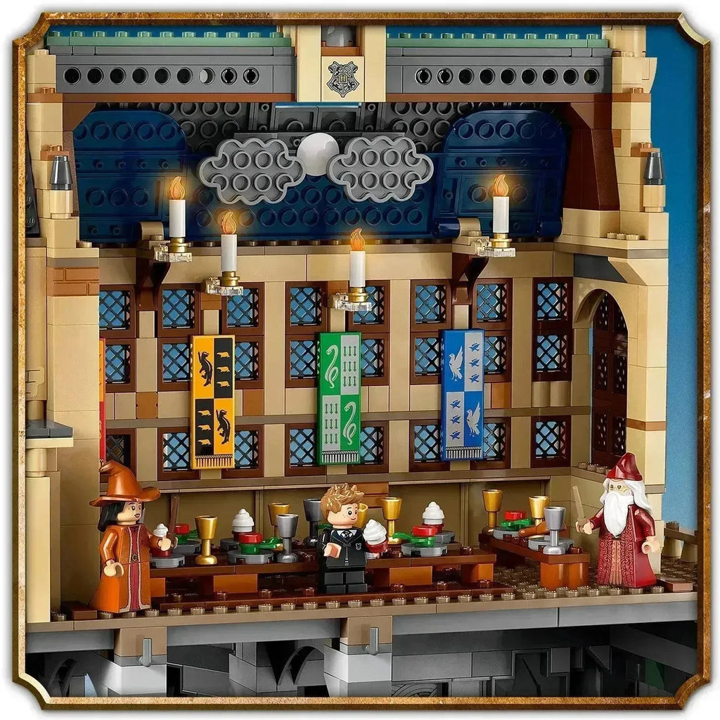 2025 LEGO Gran Comedor de Hogwarts 76435 Harry Potter