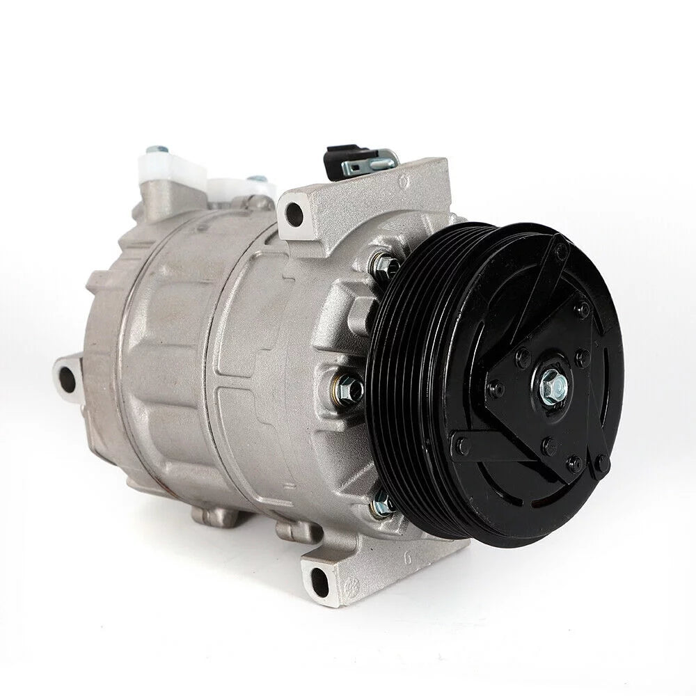 Compresor de aire acondicionado TOOL1SHOoo con embrague CO 10871C para Nissan Sentra L4 2.0L (2007-2011).