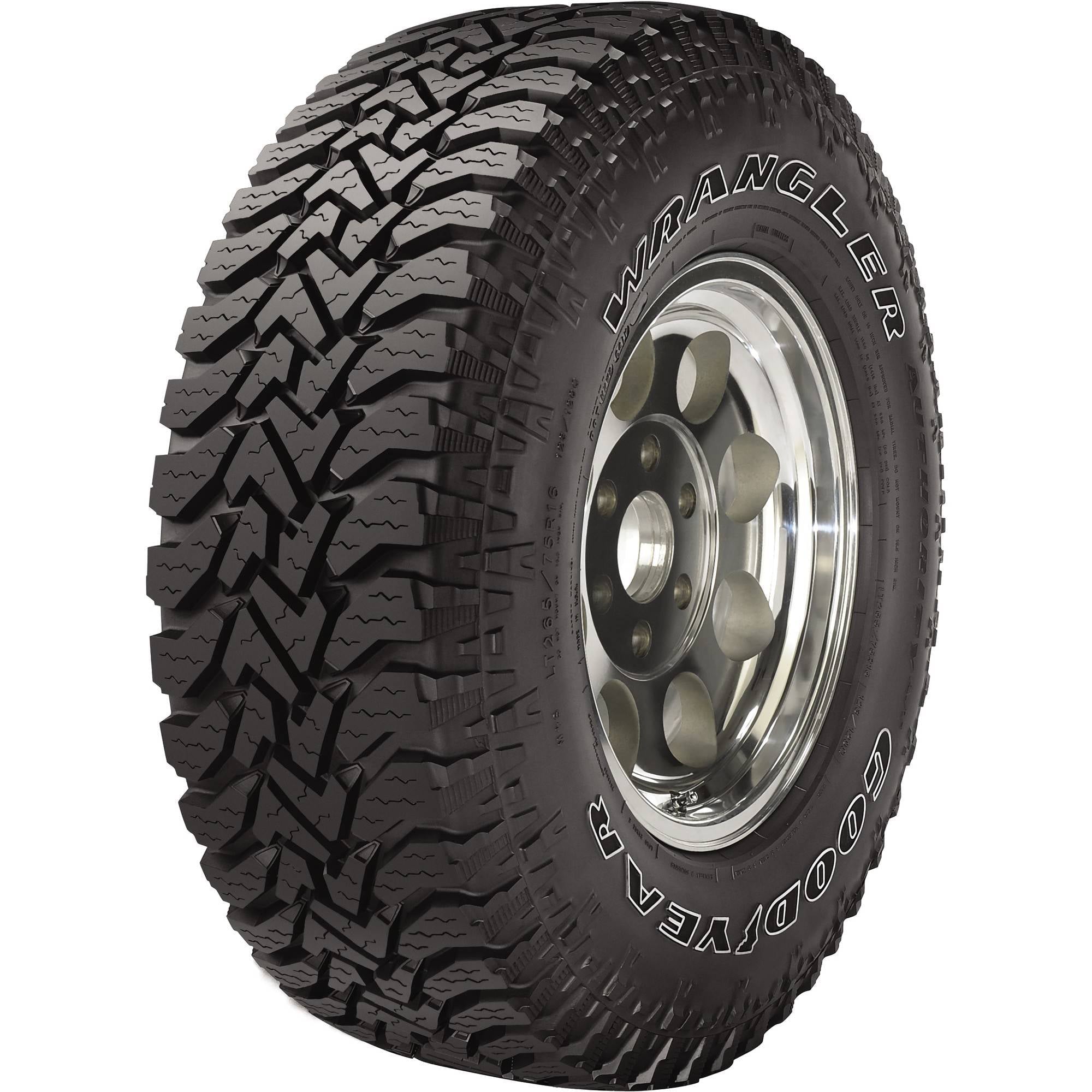 2025 Goodyear Wrangler Authority A/T 31X10.50R15LT 109Q Neumático para Todas las Estaciones