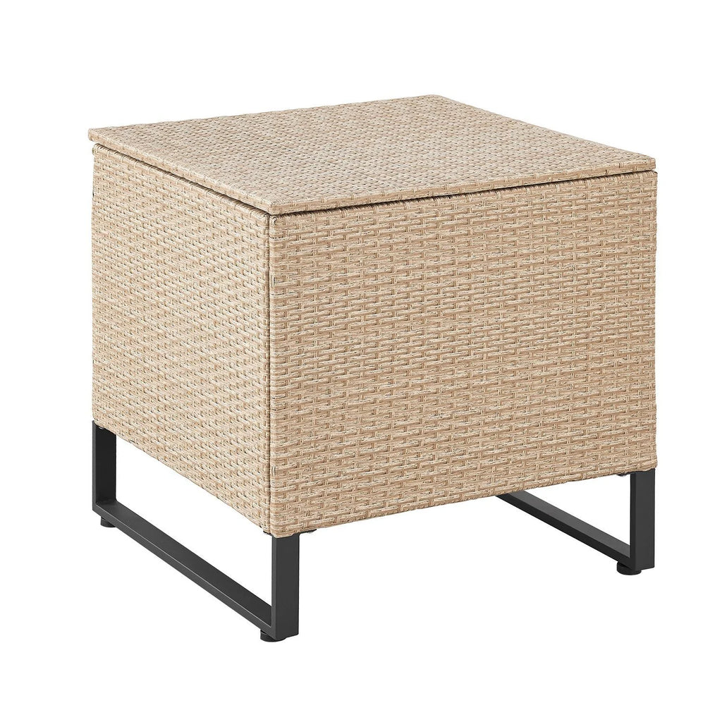 2025 Salón modular de poliratán Santorini
