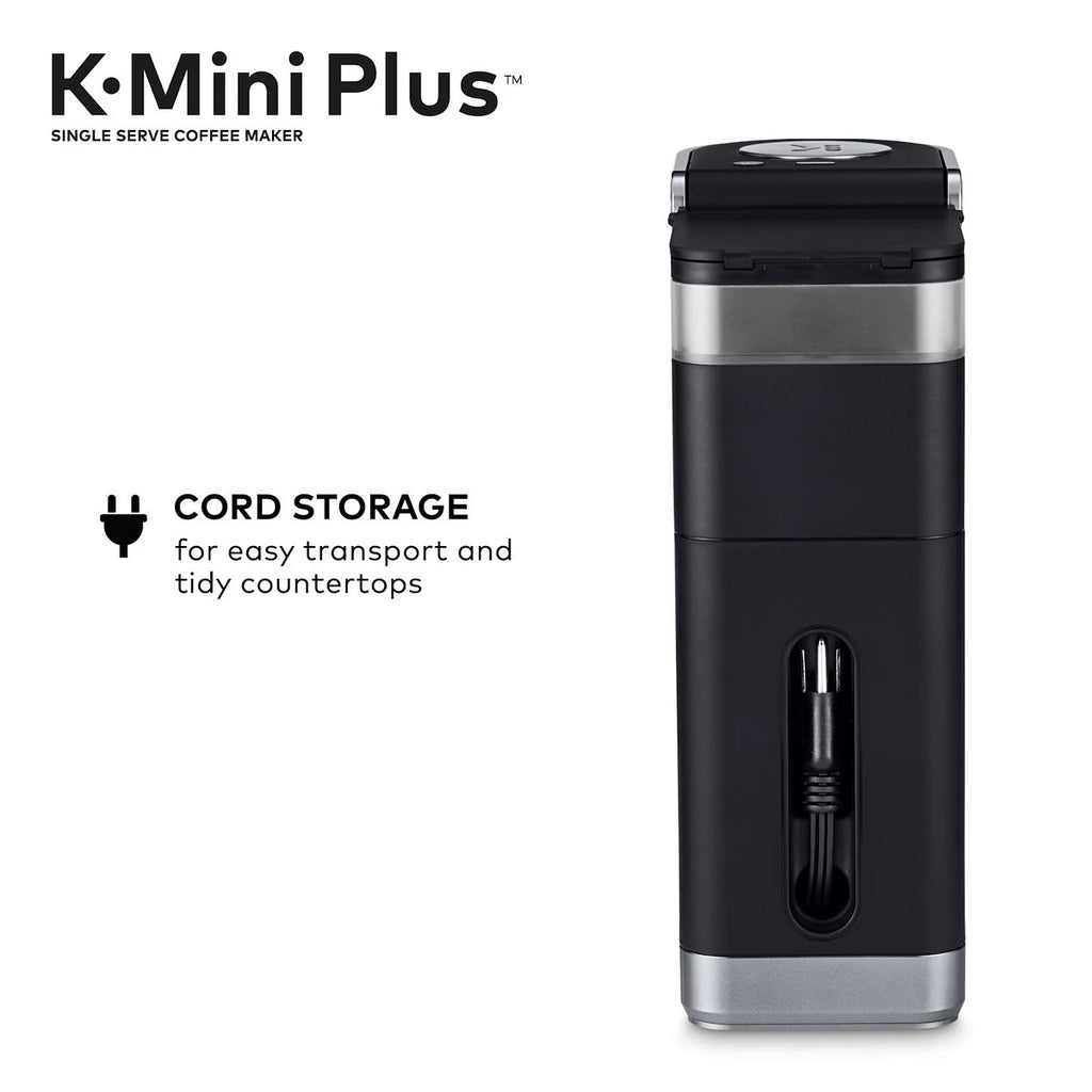 2025 Cafetera Keurig K-Mini Plus de una sola taza con cápsulas K-Cup