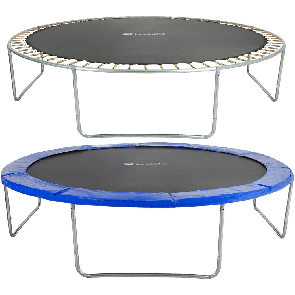 Trampolín Garfunky Con Red De Seguridad - 396 Cm