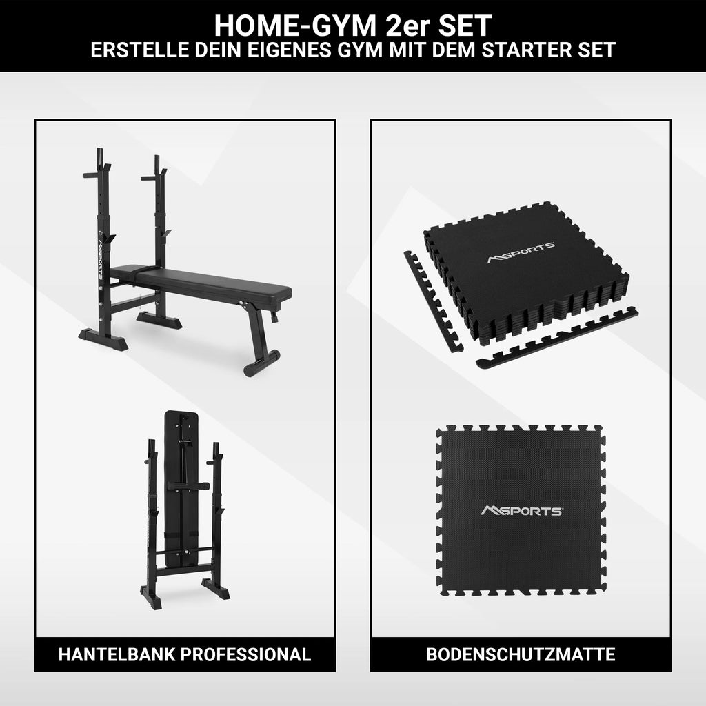 2025 Set de gimnasio básico para el hogar
