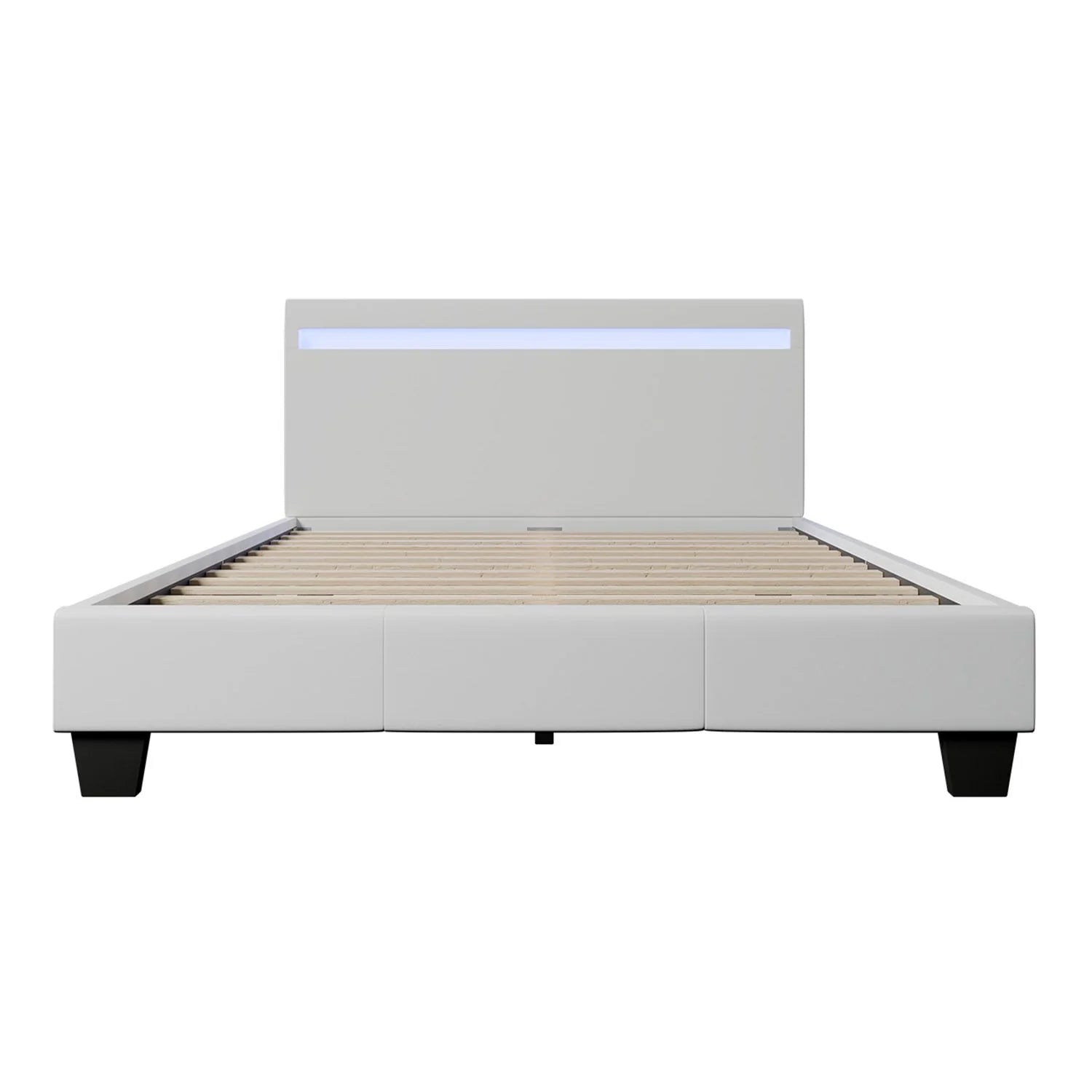 2025 Cama tapizada Verona 120x200 cm en blanco