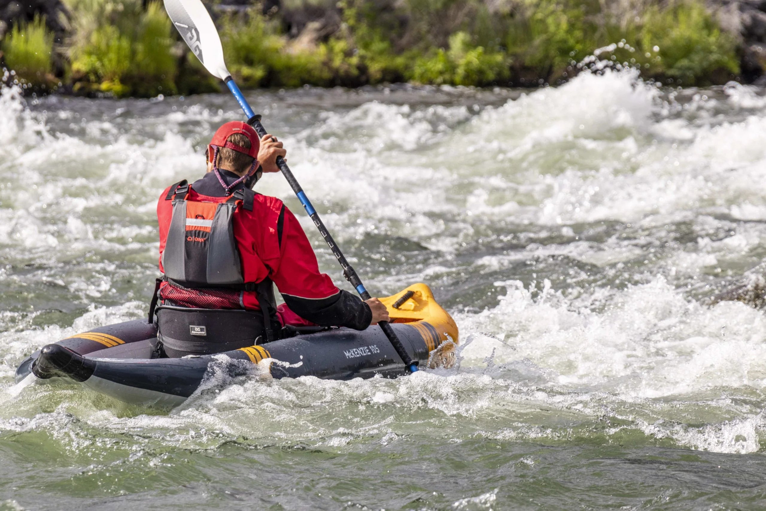 2025 Kayak híbrido recreativo McKenzie 105 para una persona