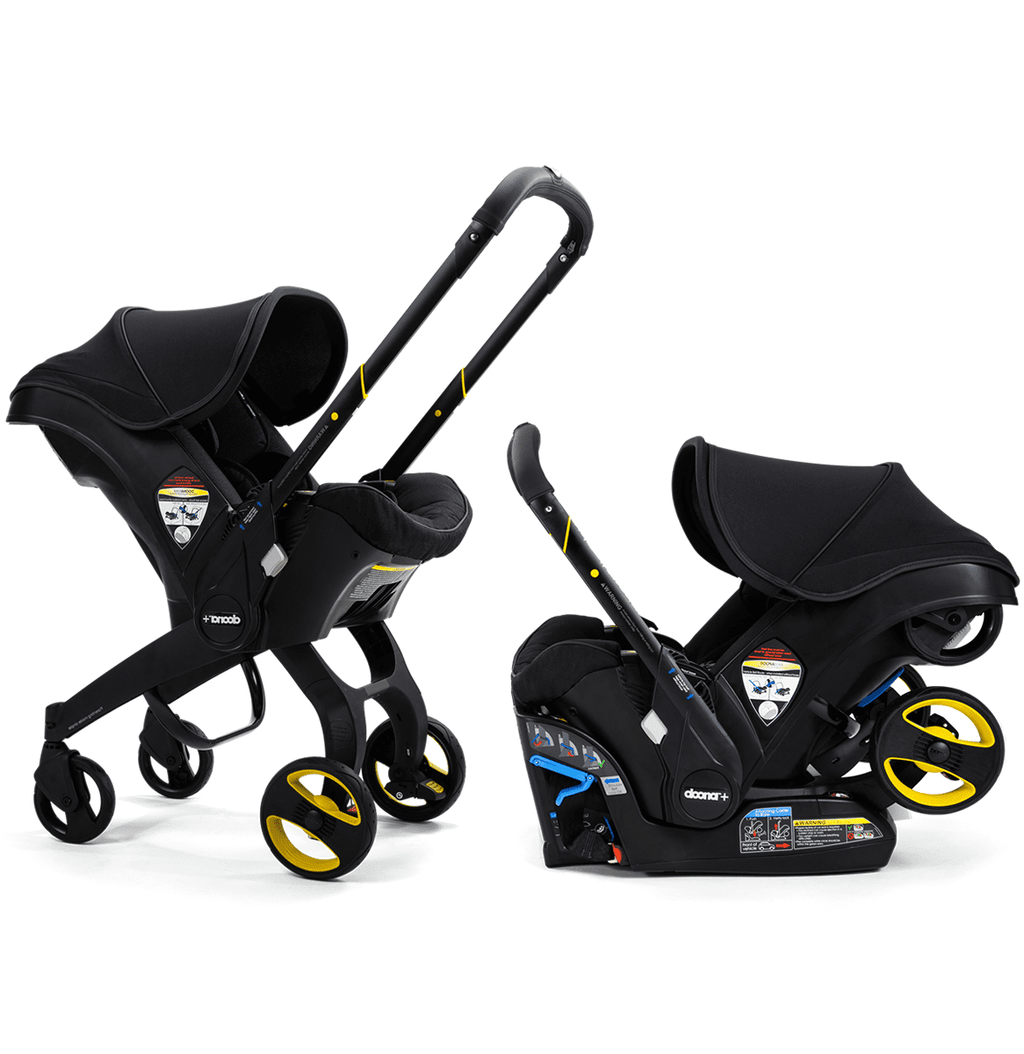 2025 Doona™ Cochecito con asiento de auto y base LATCH