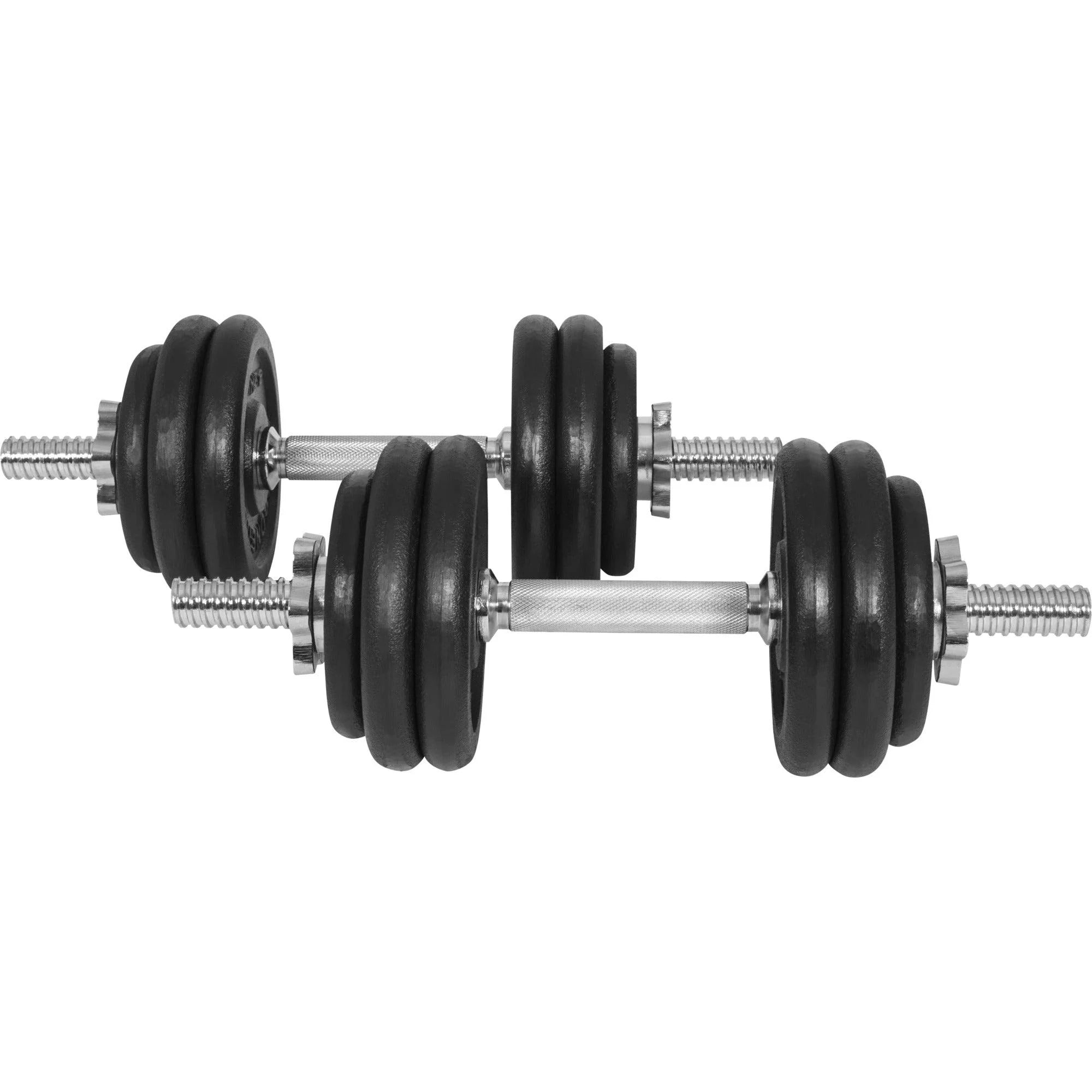 2025 Set de mancuernas cortas de fundición E-Series 30 kg
