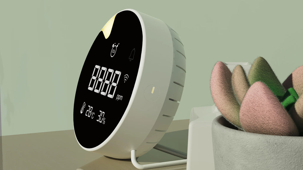 2025 Sensor inteligente de CO2 Eoleaf