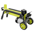 Partidor de madera eléctrico RYOBI RYAC490 – 5 toneladas, 15 amperios