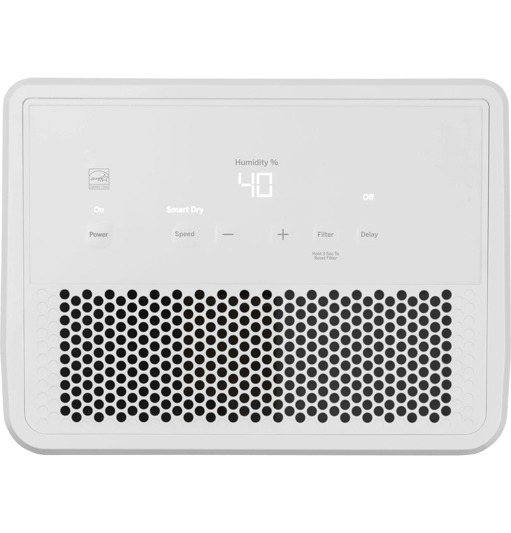 2025 GE Appliances ADHR35LB – Deshumidificador Portátil de 35 Pintas Certificado Energy Star® con Smart Dry