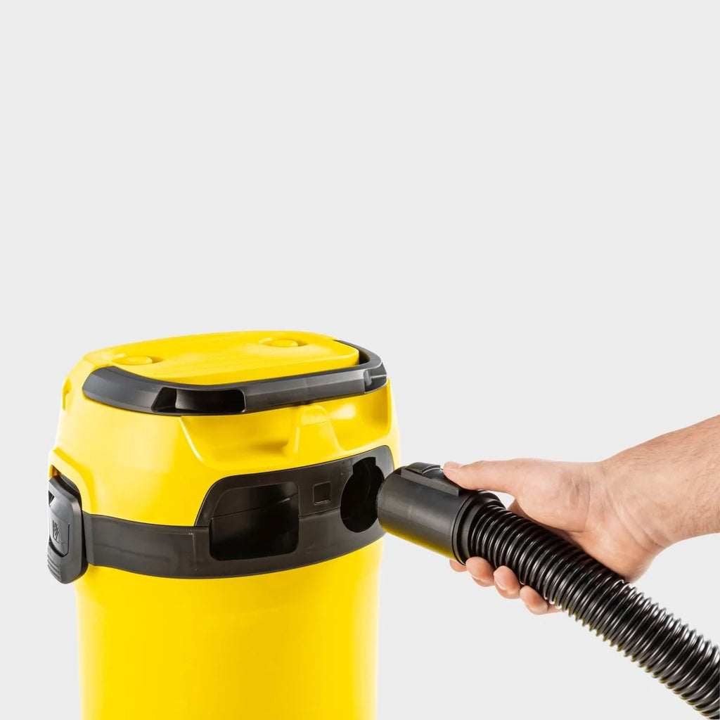 2025 Aspiradora WD 3 – Potencia compacta para limpiezas secas y húmedas sin interrupciones