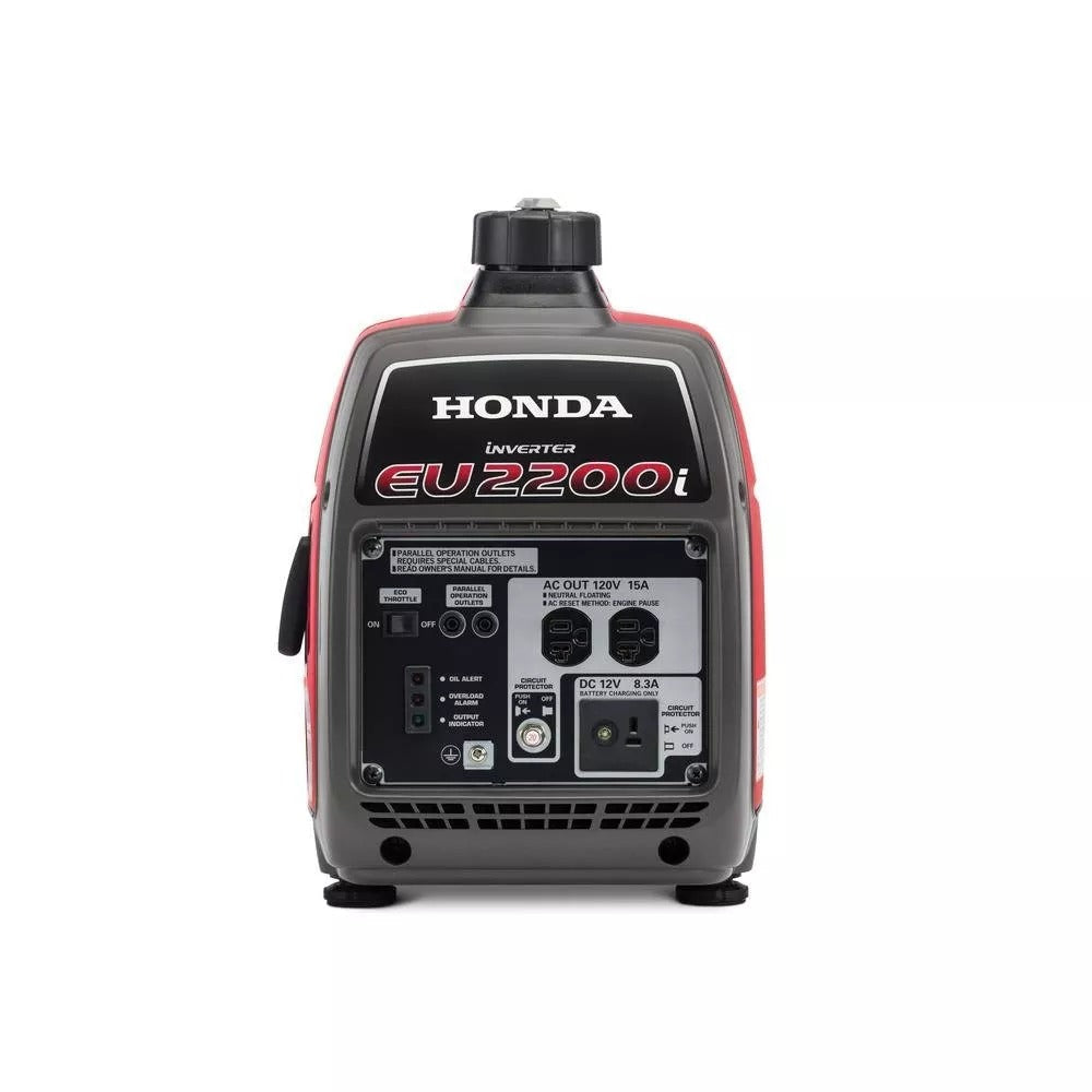 2025 Generador a Gasolina de 2,200 Vatios Súper Silencioso