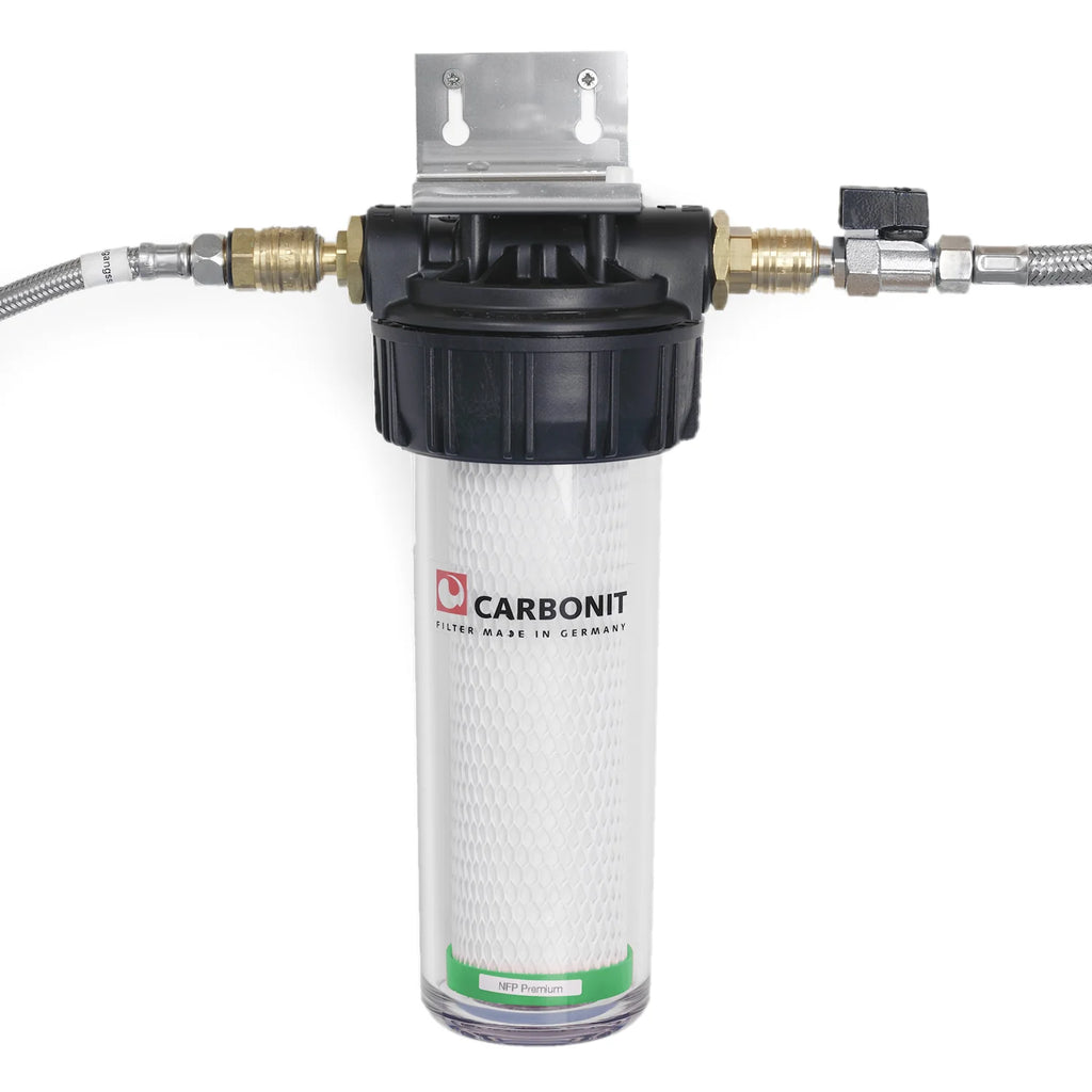 2025 Carbonit VARIO-HP Cuisine – Filtro de agua compacto y económico bajo fregadero, sin grifo incluido