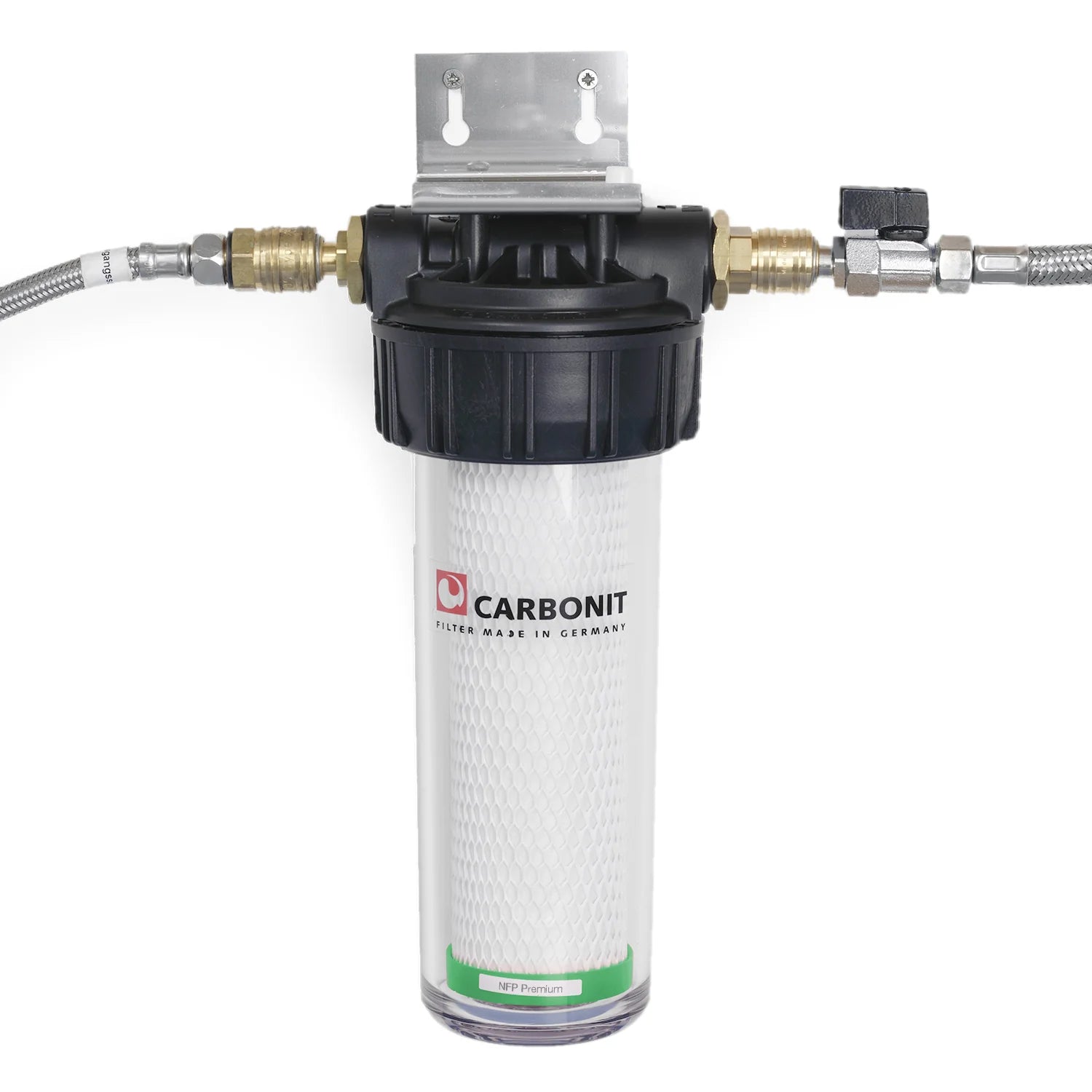 2025 Carbonit VARIO-HP Cuisine – Filtro de agua compacto y económico bajo fregadero, sin grifo incluido