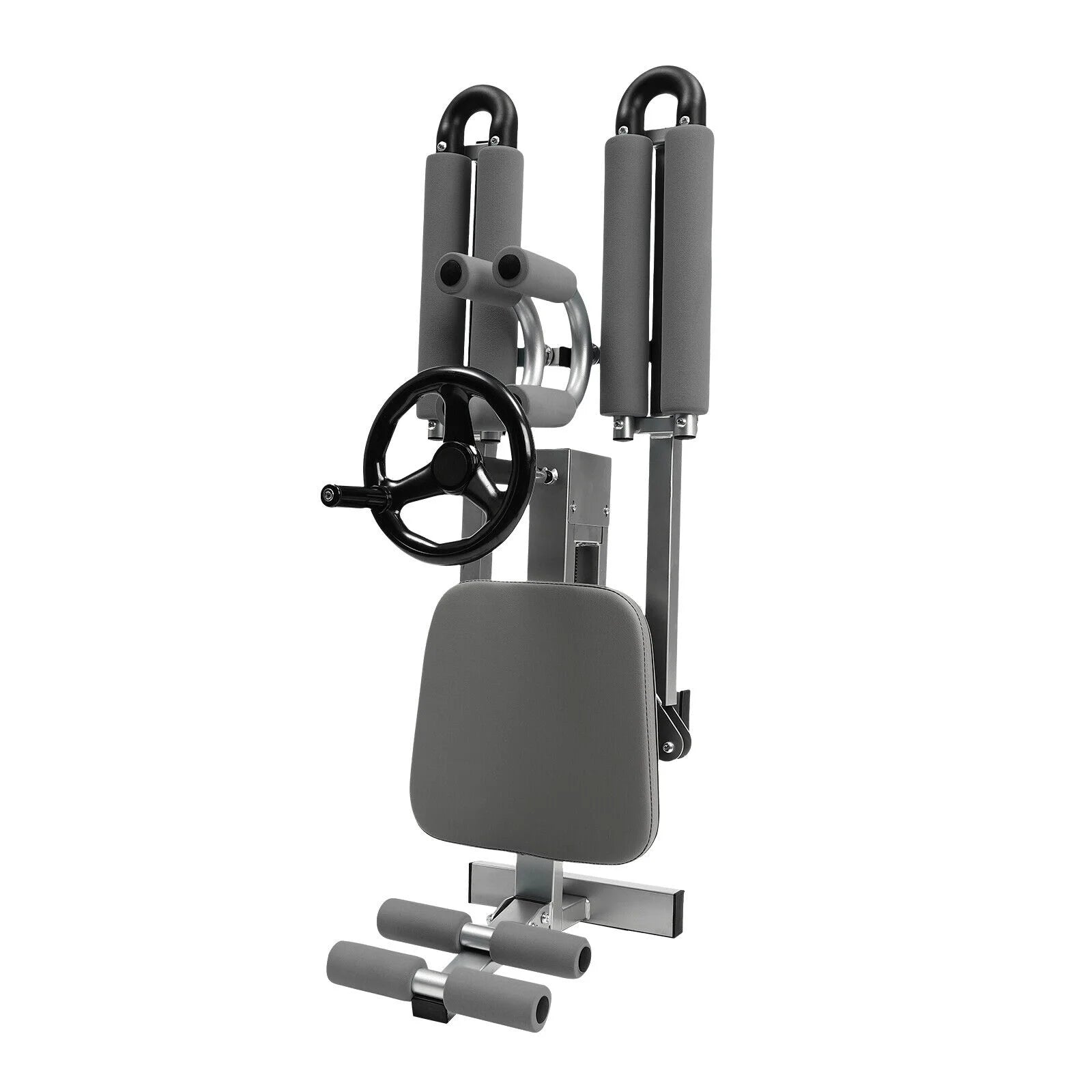 Dispositivo profesional de estiramiento de piernas con capacidad de carga de 150 kg, equipo robusto para el hogar y el gimnasio.
