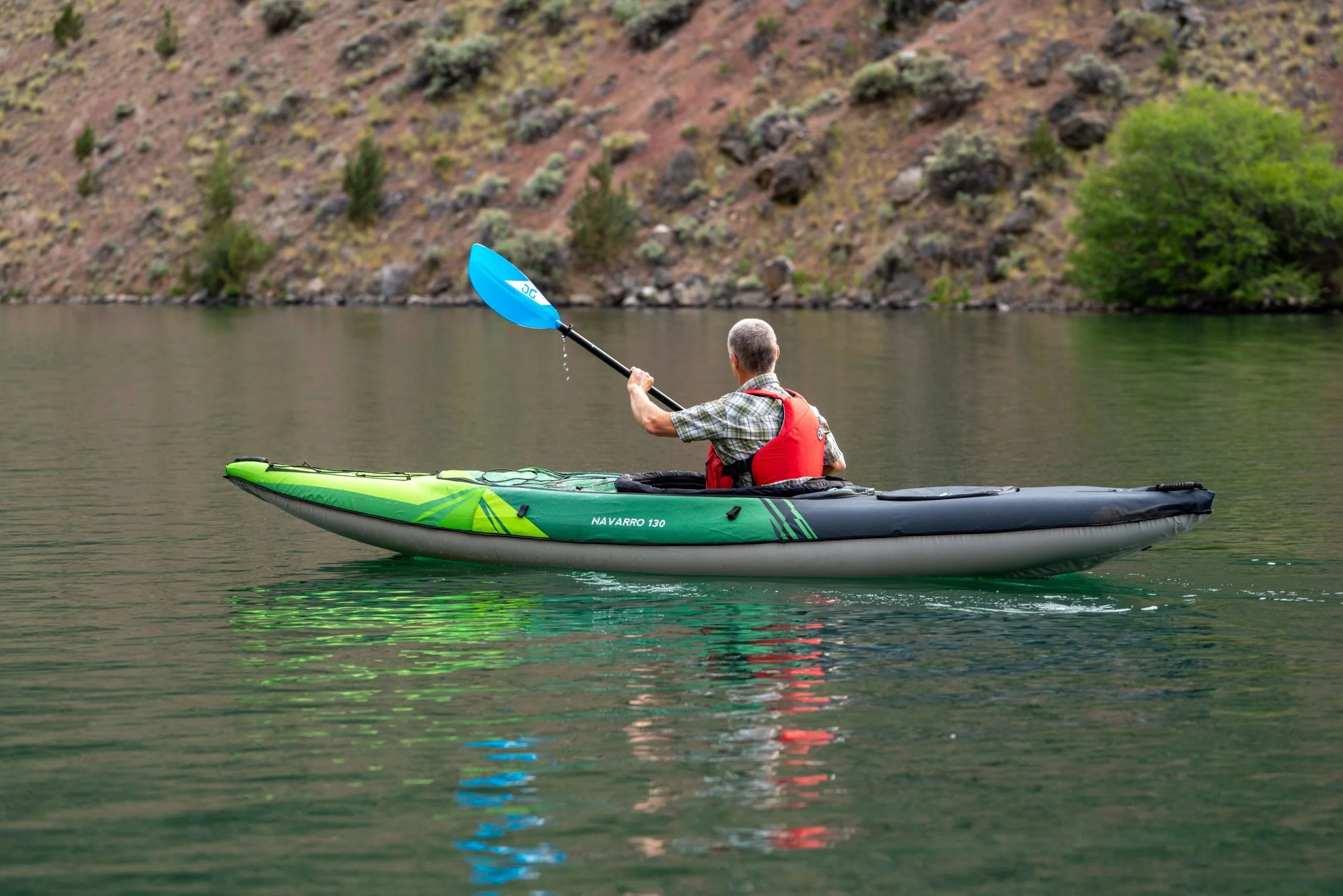 2025 Kayak recreativo Navarro 130 para una persona