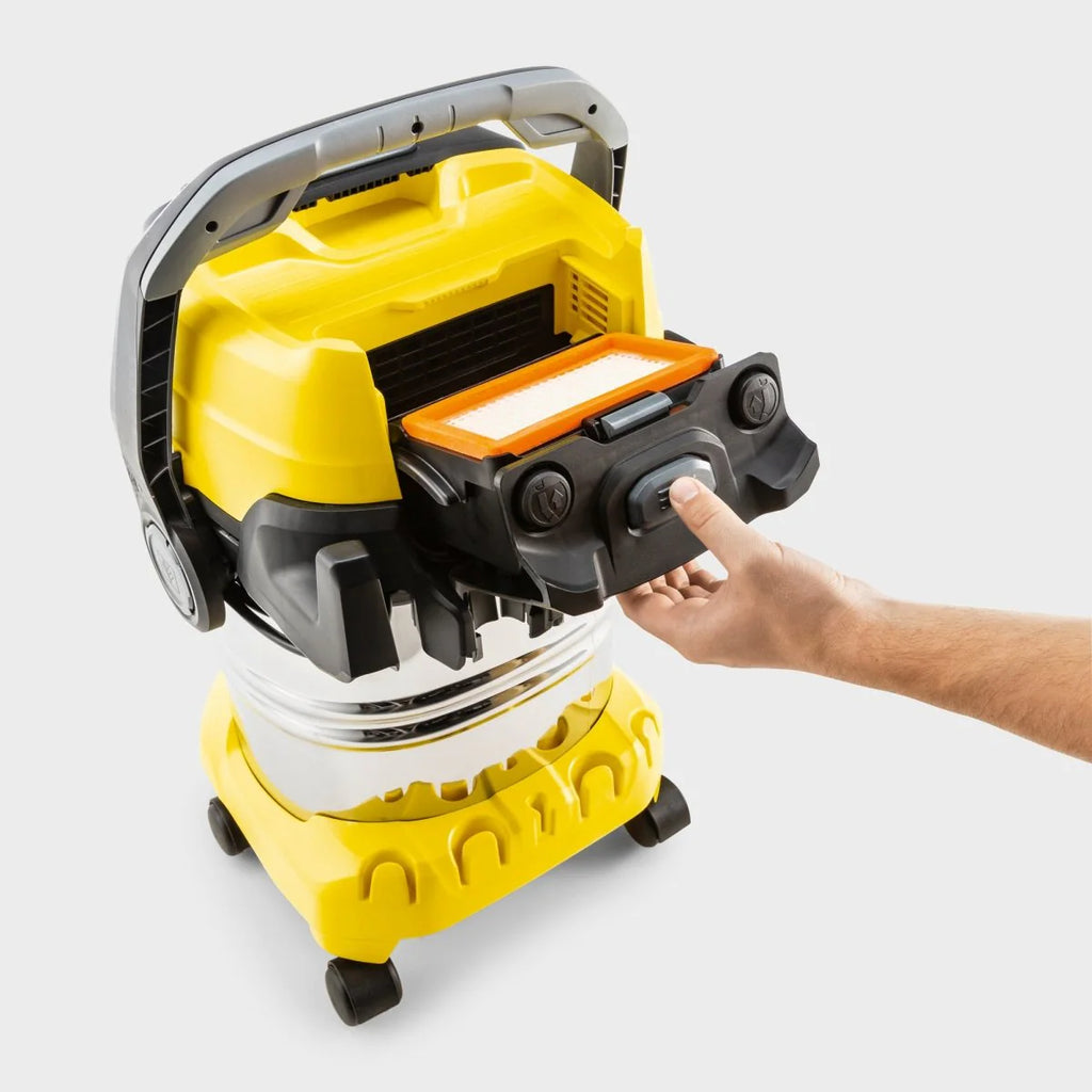 2025 Aspiradora multifuncional WD 5 S V-25/8/22 – Potencia y eficiencia para una limpieza completa y profesional