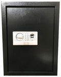 Caja fuerte electrónica empotrada con huella digital – integrada y oculta, adecuada para pistolas y dinero en efectivo
