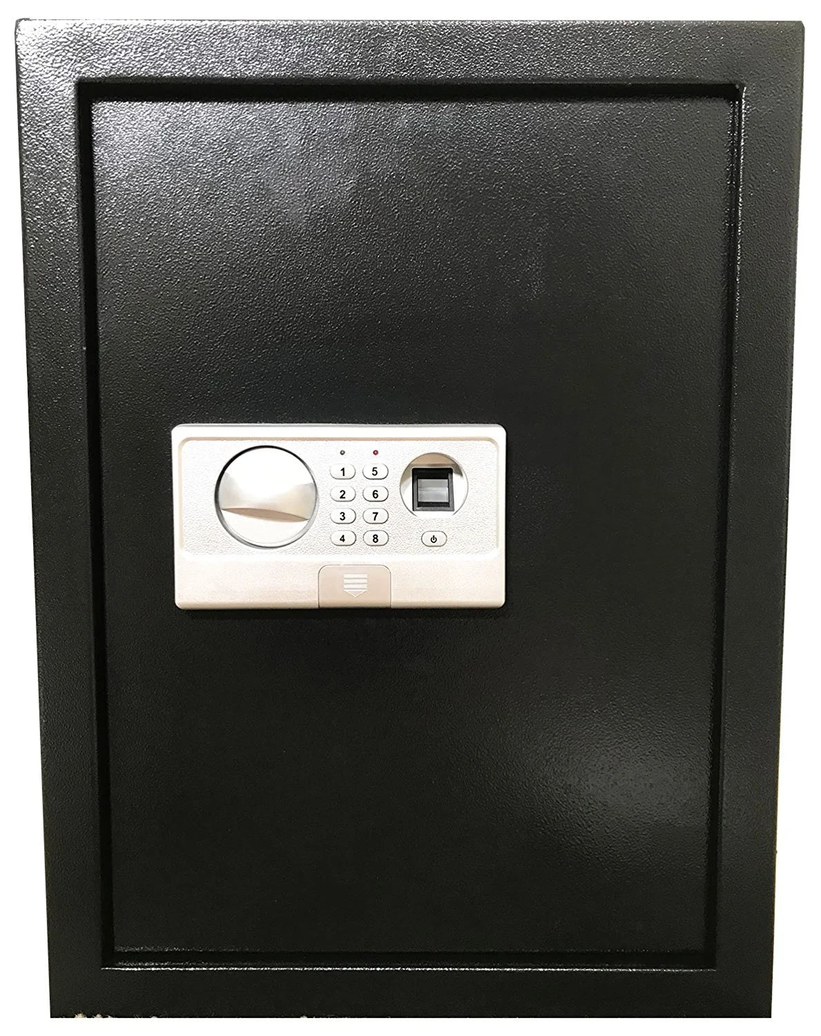 Caja fuerte electrónica empotrada con huella digital – integrada y oculta, adecuada para pistolas y dinero en efectivo